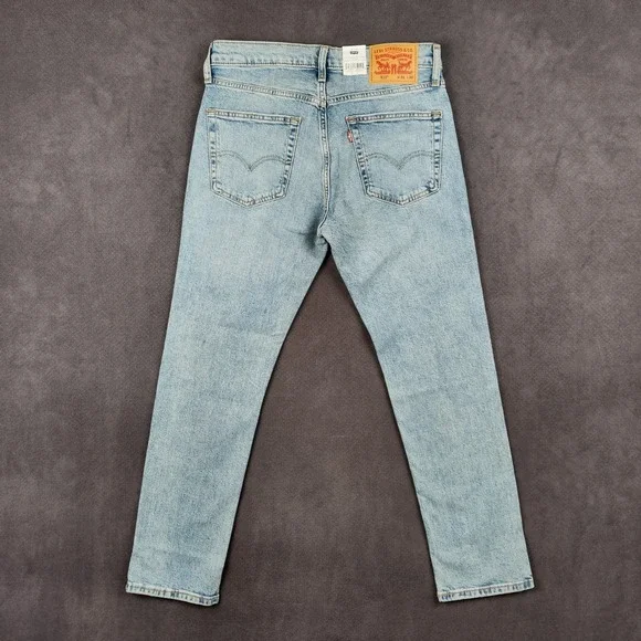 Levis 511 Slim Fit Jeans Mens 31x30 Blue Medium Wash Zip Fly Stretch Denim NEW - Picture 2 of 11